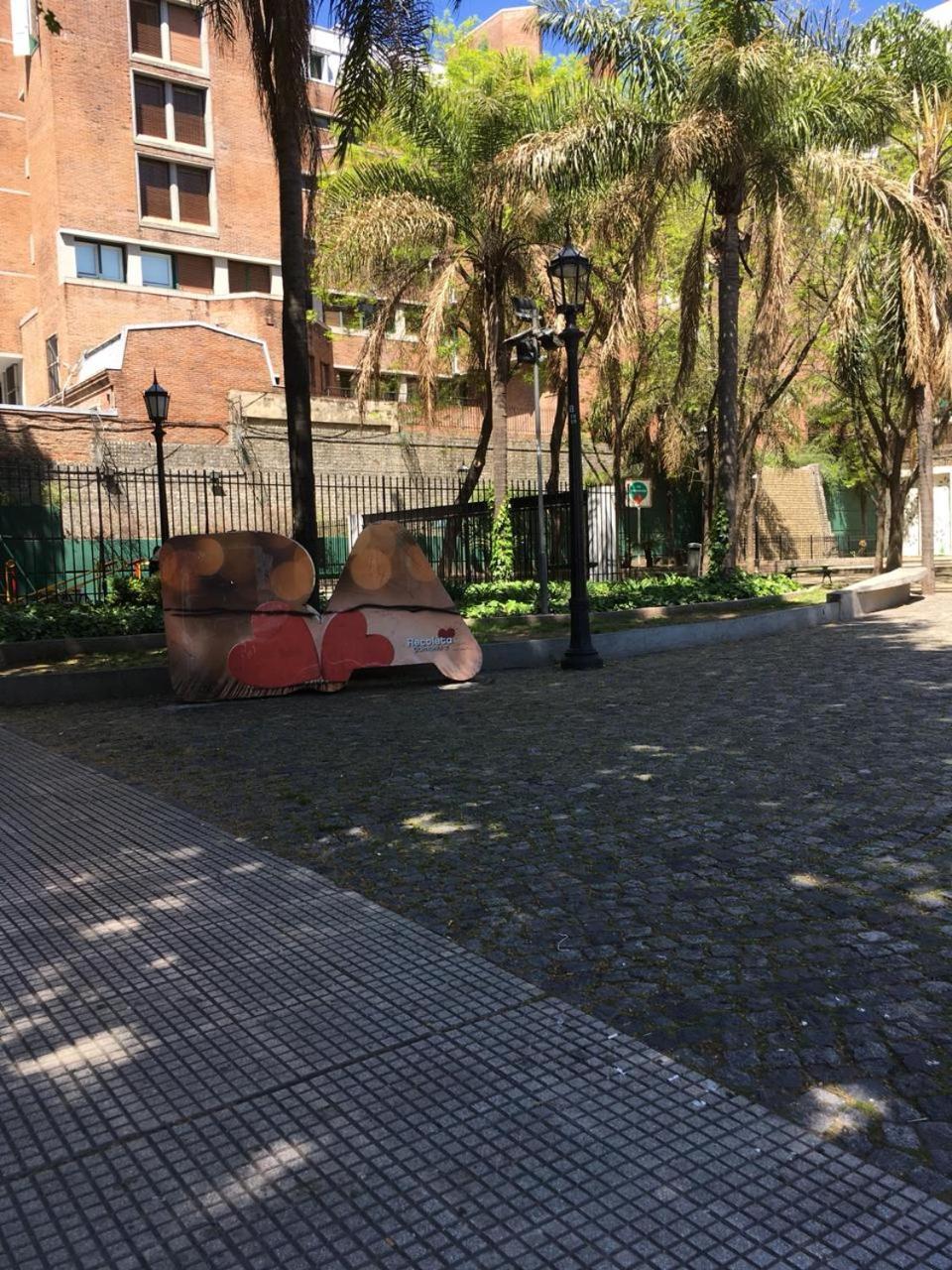 Estudio Moderno En Recoleta Excelente Ubicacion Буэнос-Айрес Экстерьер фото