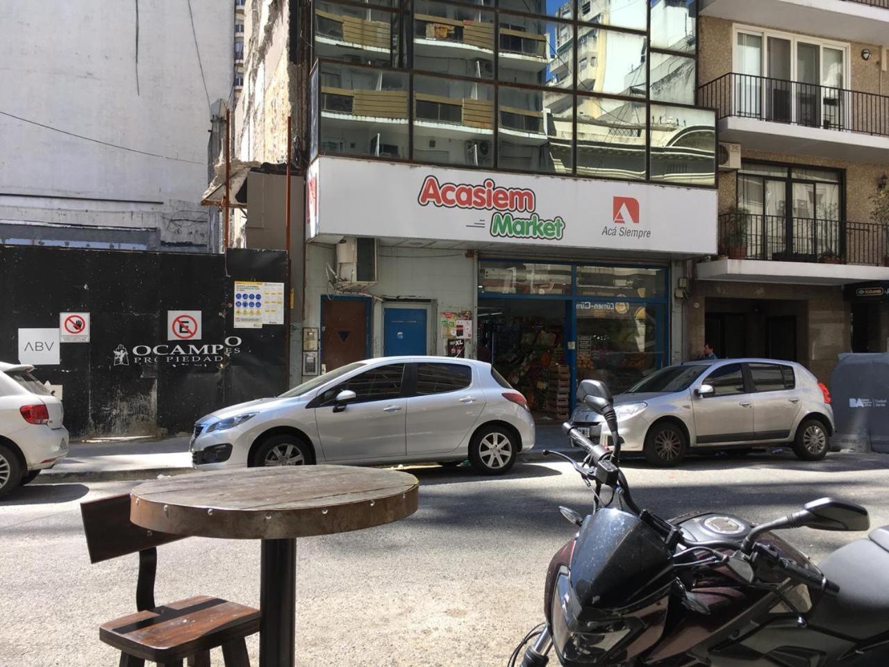 Estudio Moderno En Recoleta Excelente Ubicacion Буэнос-Айрес Экстерьер фото