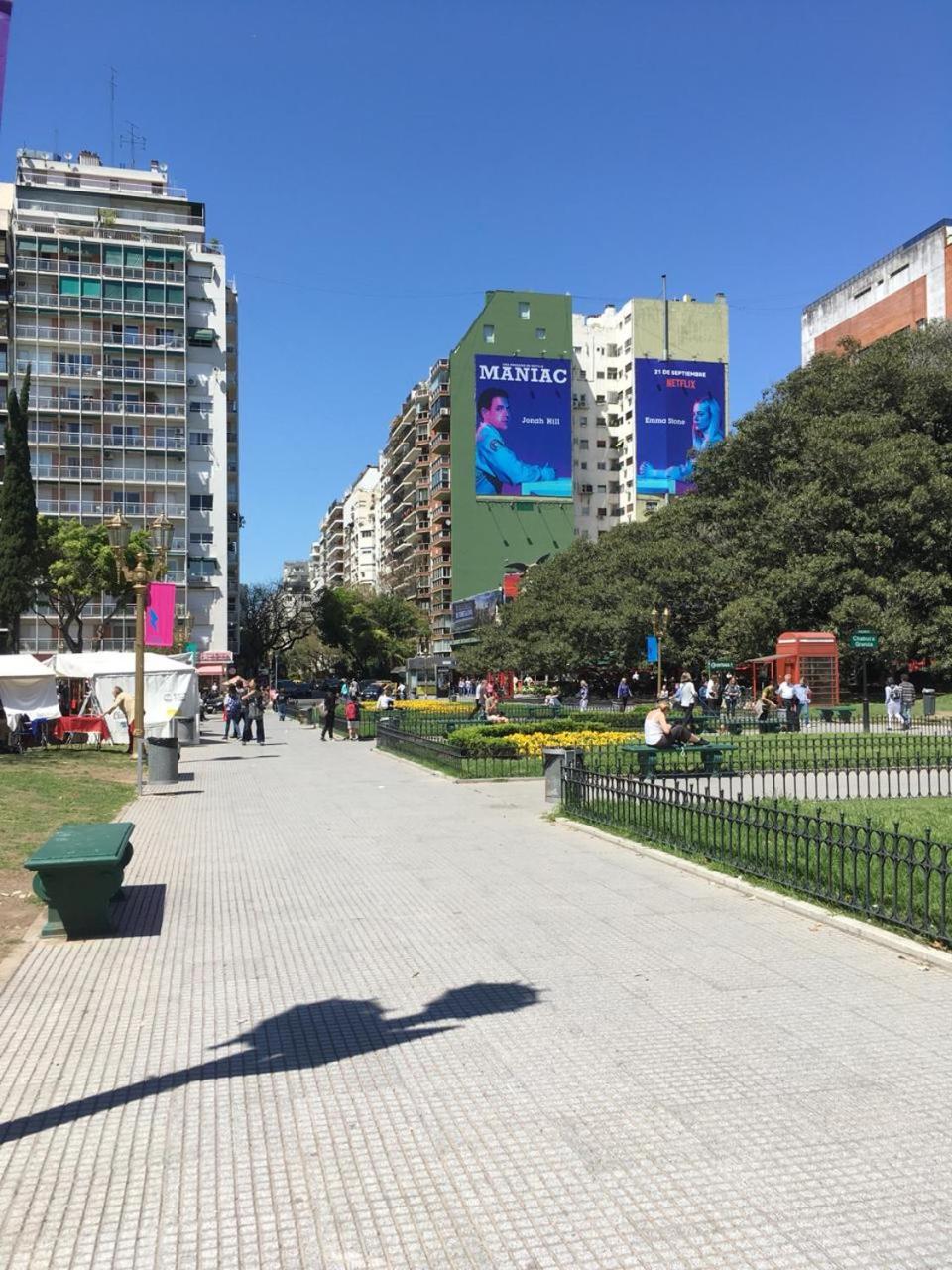 Estudio Moderno En Recoleta Excelente Ubicacion Буэнос-Айрес Экстерьер фото